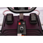 Elektrická bugina - A8812 - ružová